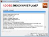 �������� ������ �������� Adobe Shockwave Player